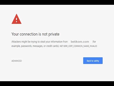 Google’s SSL Certificate Changes